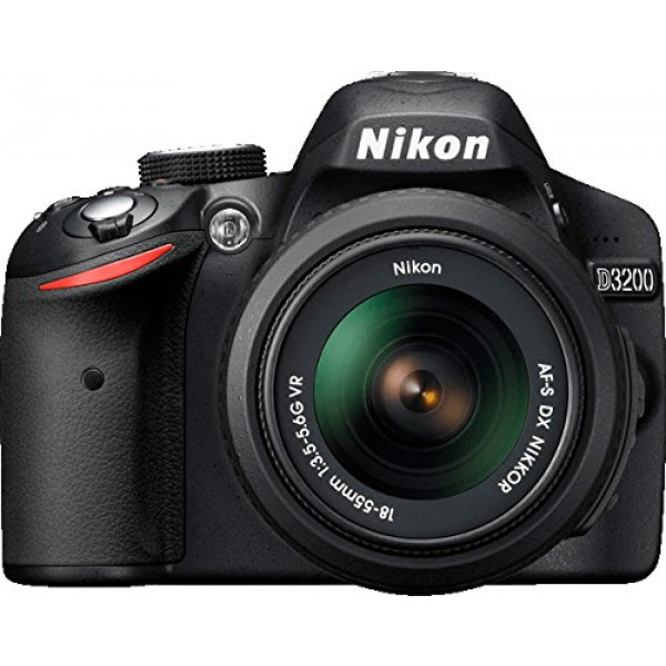 Nikon D3200 SLR-Digitalkamera (24 Megapixel, 7,4 cm (2,9 Zoll) Display, Live View, Full-HD) Double Zoom Kit inkl. AF-S DX 18-55 VR II und 55-200 VR Objektiv schwarz-31