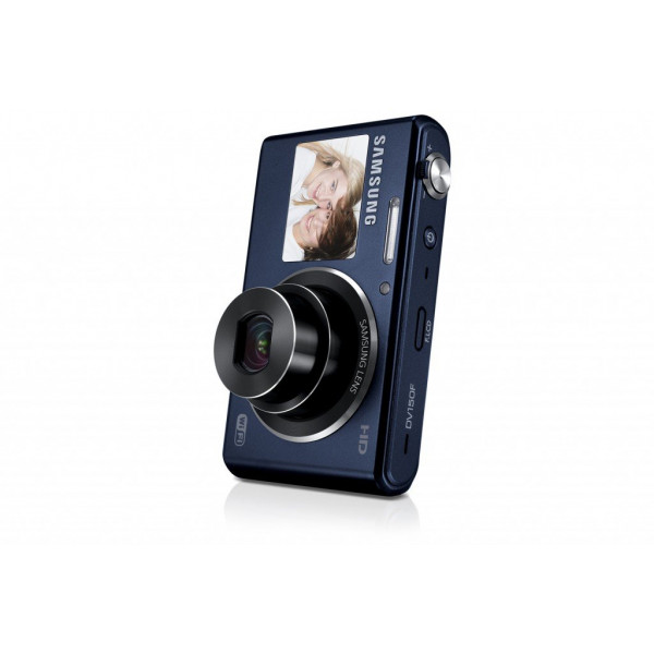 Samsung DV150F SmartDigitalkamera (16,2 Megapixel, 5fach opt. Zoom, 6