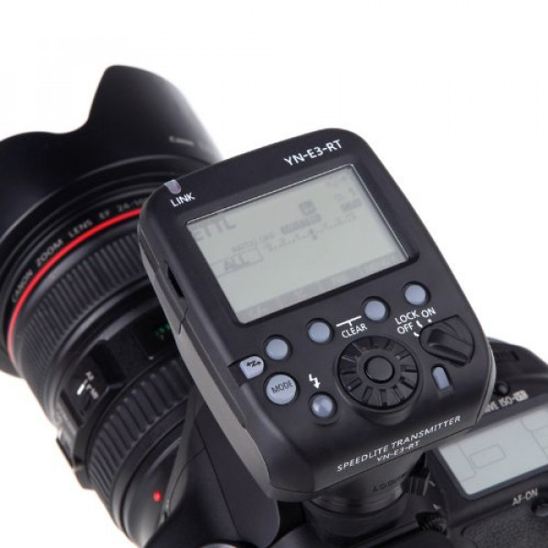 Yongnuo YN-E3-RT-Blitz Speedlite Transmitter Kompatibel mit 600EX-RT f¨¹r Canon DSLR-Kameras-37