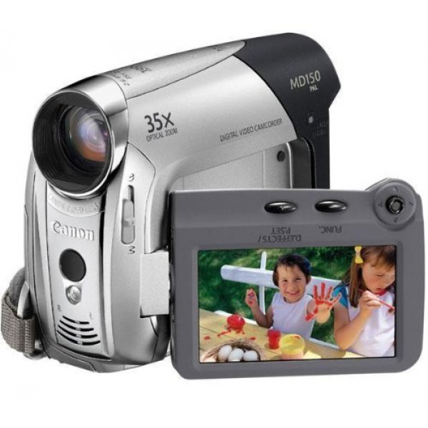 Canon MD150 Camcorder (miniDV, 35-fach opt. Zoom, 6,9 cm (2,7 Zoll) Display)-33