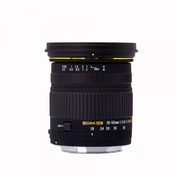 Sigma 18-50mm 2,8 EX DC Macro Objektiv (72mm Filtergewinde) für Pentax-31
