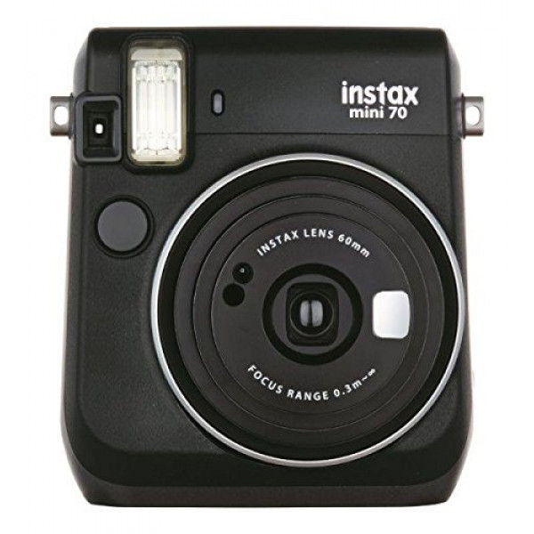 Fujifilm Instax Mini Sofortbildkamera schwarz schwarz-35