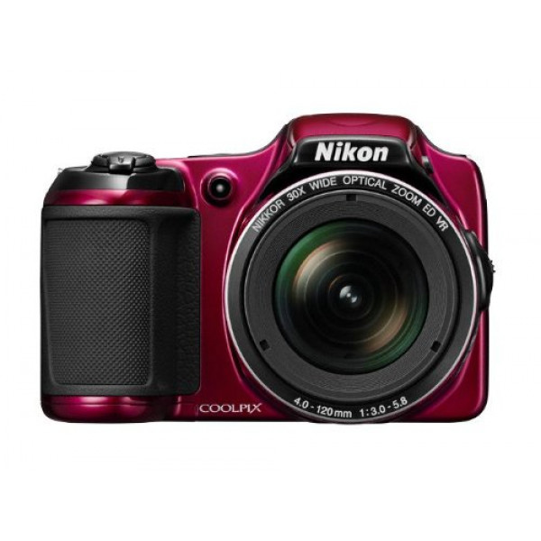 Nikon Coolpix L820 Digitalkamera (16 Megapixel, 30-fach opt. Zoom, 7,6 cm (2,7 Zoll) LCD-Monitor, Bildstabilisator) rot-38