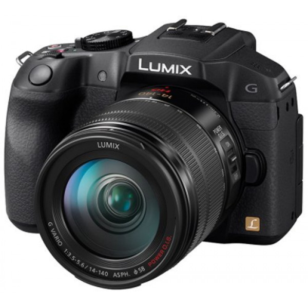 Panasonic Lumix DMC-G6HEG-K Systemkamera (16 Megapixel, 7,6 cm (3 Zoll) Display, Full HD, optische Bildstabilisierung, WiFi, NFC) mit Objektiv Lumix G 14-140mm/F3,5-5,6 Power OIS schwarz-34