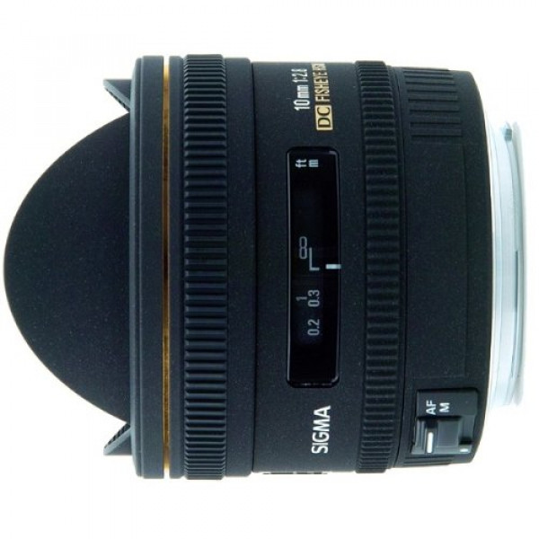 Sigma 10 mm F2,8 EX DC Fisheye HSM-Objektiv (Gelatinefilter) für Pentax Objektivbajonett-31