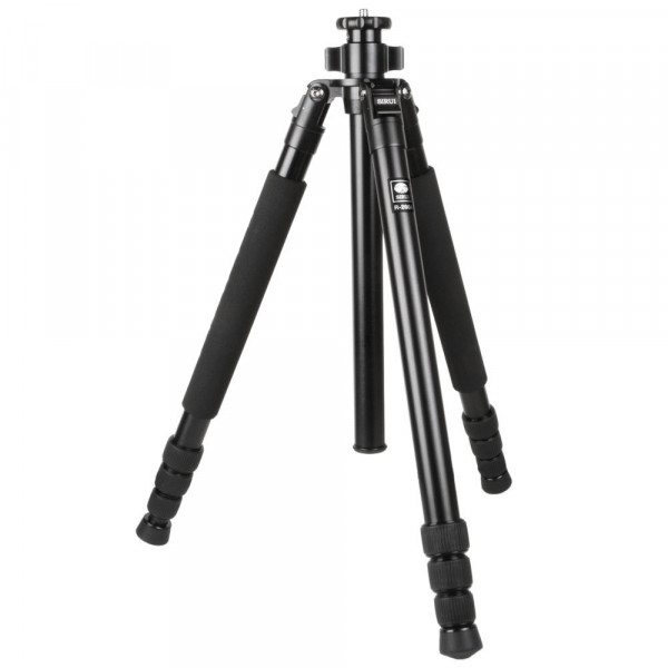 SIRUI R-2004 Reporter Studio-Dreibeinstativ (Alu, Höhe: 163cm, Gewicht: 1,68kg, Belastbarkeit: 15kg) mit Tasche und Gurt-35