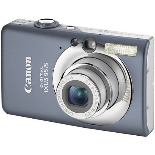 Canon Digital IXUS 95 IS Digitalkamera (10 Megapixel, 3-fach opt. Zoom, 6,4 cm (2,5 Zoll) Display, Bildstabilisator) Grey-36