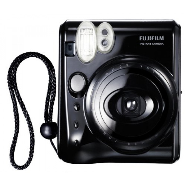 Fujifilm 16102240 Instax Mini 50S CN EX Sofortbildkamera (62 x 46 mm) Piano Black-312