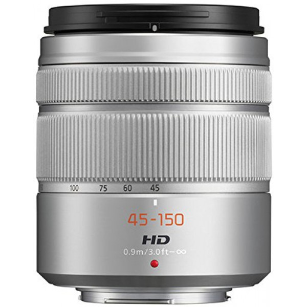 Panasonic 45 150 mm / F 4,0 5,6 G VARIO 45 mm-Objektiv ( Micro Four Thirds-Anschluss,Autofocus,Bildstabilisator )-32