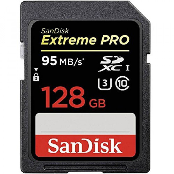 SanDisk Extreme Pro Class 10 U3 SDXC 128GB Speicherkarte (UHS-I, bis zu 95MB/s lesen)-33