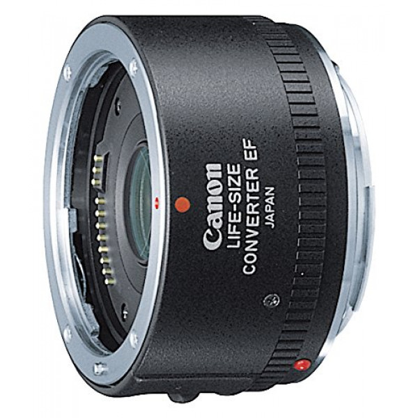 Canon EF Life Size-Konverter (EF 50mm 1:2,5 Makro Objektiv) schwarz-31