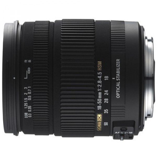 Sigma 18-50 mm F2.8-4.5 DC OS HSM-Objektiv (67 mm Filtergewinde) für Canon Objektivbajonett-31
