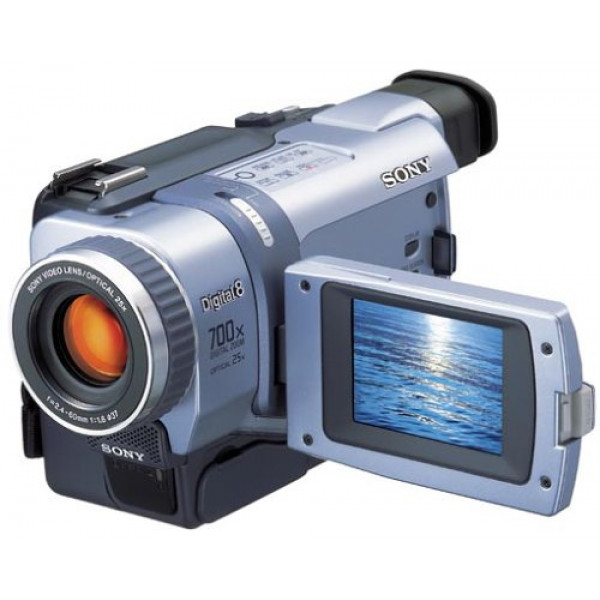 Sony DCR-TRV240 Digital8-Camcorder inkl. Pinnacle Videoschnittsoftware-31