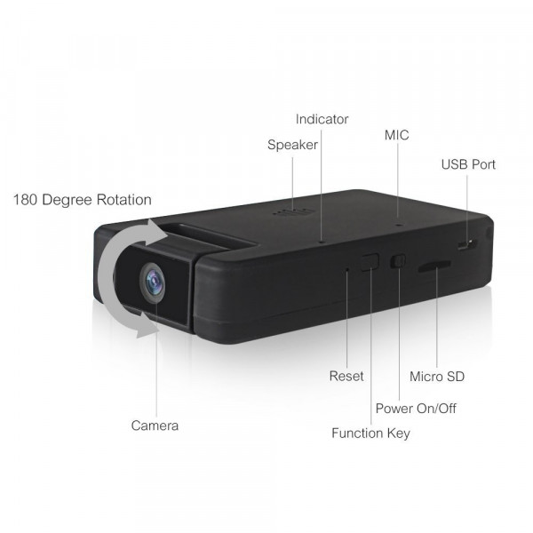 sport cam dash cam incl 128gb speicher