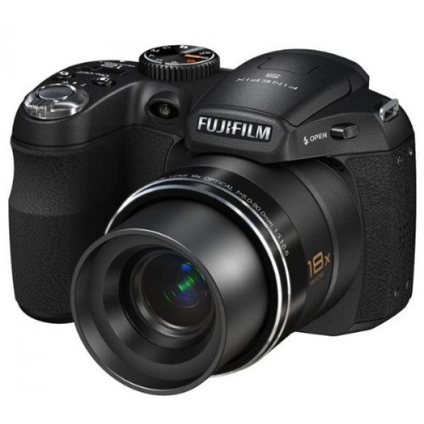 Fujifilm Finepix S1800 Digitalkamera (12 Megapixel, 18-fach opt.Zoom, 7,6 cm Display, Bildstabilisator) schwarz-33