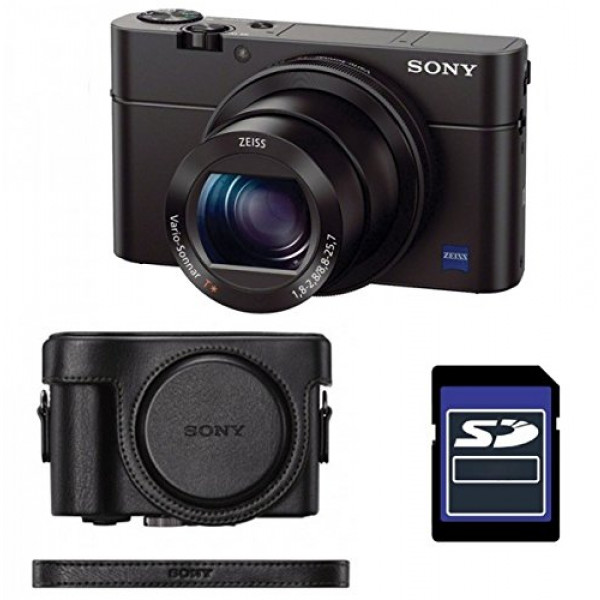 SONY Compact DSC-RX100 III NOIR + ETUI + SD 4 Go-31