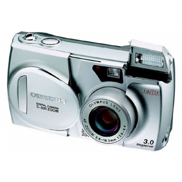 Olympus Camedia C-300 Zoom Digitalkamera (3,0 Megapixel)-32