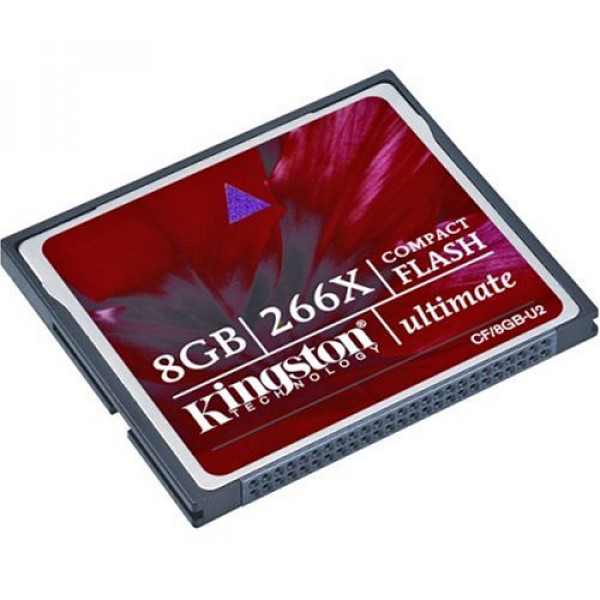 Kingston CF/8 GB-U 2 Flash-Speicherkarte 8 GB USB 2.0-31