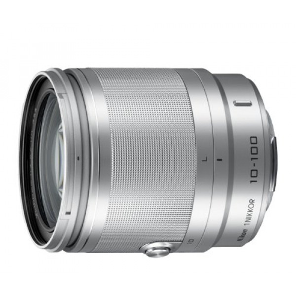 Nikon 1 Nikkor-Objektiv VR 10-100mm 1:4-5,6 silber-31