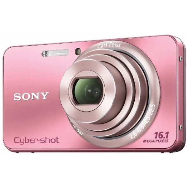 Sony DSC-W570P Digitalkamera (16 Megapixel, 5-fach opt. Zoom, 6,9 cm (2,7 Zoll) Display, bildstabilisiert) pink-36