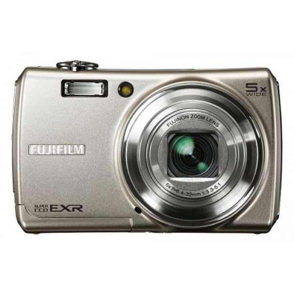 Fujifilm FinePix F200EXR Digitalkamera (12 Megapixel, 5fach opt. Zoom, 3 Display, Bildstabilisator) silber-33