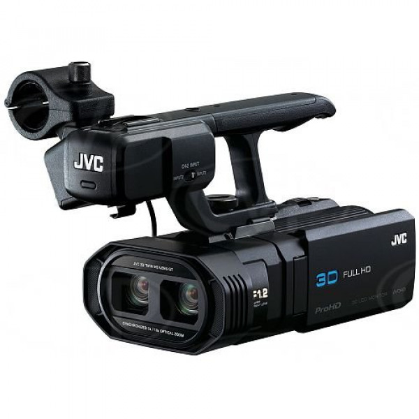 JVC GY-HMZ1E ProHD 3D-Camcorder 64GB (Full HD, 8,9 cm (3,5 Zoll) LCD-Display, HDMI, SDXC/SDHC/SD-Kartenslot, USB 2.0)-33
