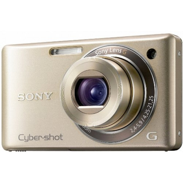 Sony DSC-W380N Digitalkamera (14 Megapixel, 24mm Sony G Weitwinkelobjektiv mit 5fach optischem Zoom, 6,9 cm (2,7 Zoll) LC-Display, HD Video (720p)) gold-36