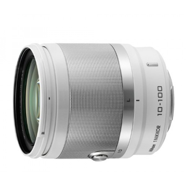 Nikon 1 Nikkor-Objektiv VR 10-100mm 1:4-5,6 weiß-31