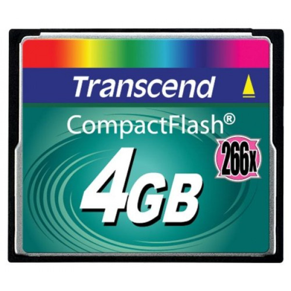 Transcend Extreme-Speed 266x 4GB Compact Flash Speicherkarte-31