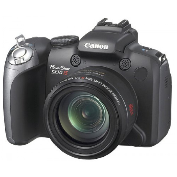 Canon PowerShot SX10 IS Digitalkamera (10 Megapixel, 20-fach optischer Zoom, 6,4 cm (2,5 Zoll) Display) schwarz-38