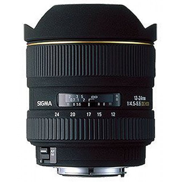Sigma 12-24 mm F4,5-5,6 EX DG HSM-Objektiv (Gelatinefilter) für Sigma-31