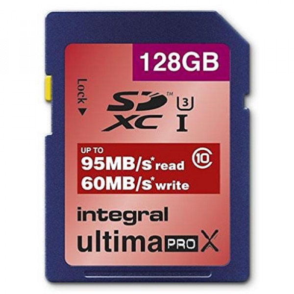 Integral azinsdx128g 10/95 X 60 (DE) U1 Ultima Pro Class 10 SDXC-Speicherkarte-31