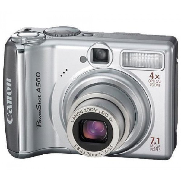 Canon PowerShot A560 Digitalkamera (7 Megapixel, 4-fach opt. Zoom, 6,4 cm (2,5 Zoll) Display) silber-35