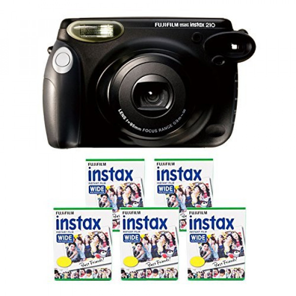 Fujifilm Instax 210 Sofortbildkamera + 5 packs mit 20 Sofortbildfilm 100 Bilder-31