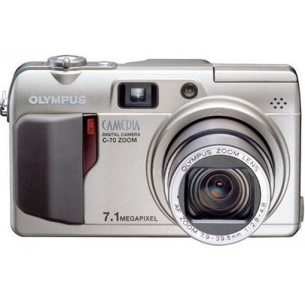Olympus C-70 Digitalkamera (7 Megapixel)-32