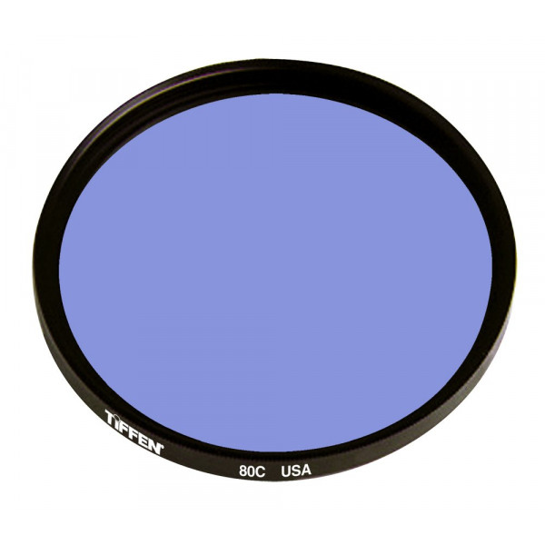 Tiffen Farbkorrekturfilter 80C( 82mm Ringfilter )-31
