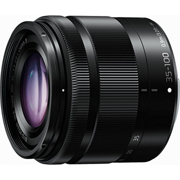 Panasonic H-FS35100E LUMIX G Vario Telezoom 35-100 mm F4.0-5.6 ASPH. Objektiv (70-200 mm KB, O.I.S. Bildstabilisator) schwarz-32