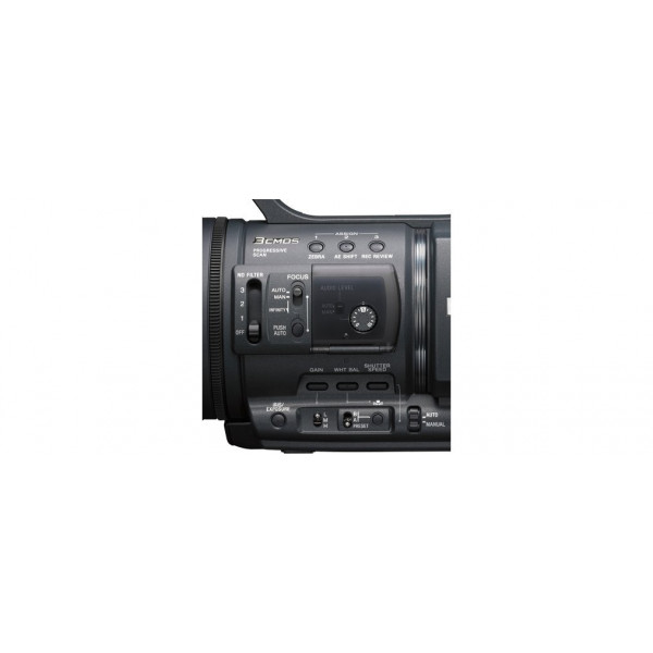 Sony HDRFX1000 HDCamcorder (20fach opt. Zoom, 8,2 cm (3,2 Zoll) LC