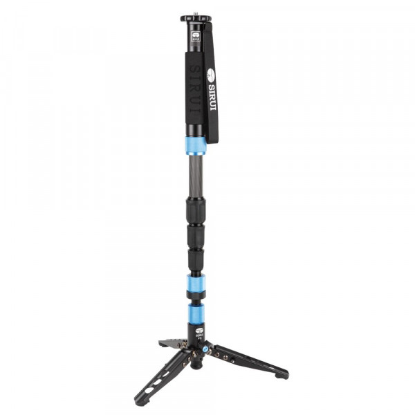 Sirui P-224S Carbon-Einbeinstativ mit Standspinne-35