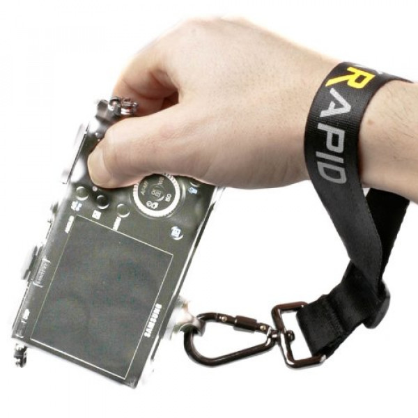 Blackrapid Wrist Strap Handschlaufe (Handgelenkschlaufe, Handgelenk-Trageschlaufe) für DSLRs, spiegellose Systemkameras und Kompaktkameras-32