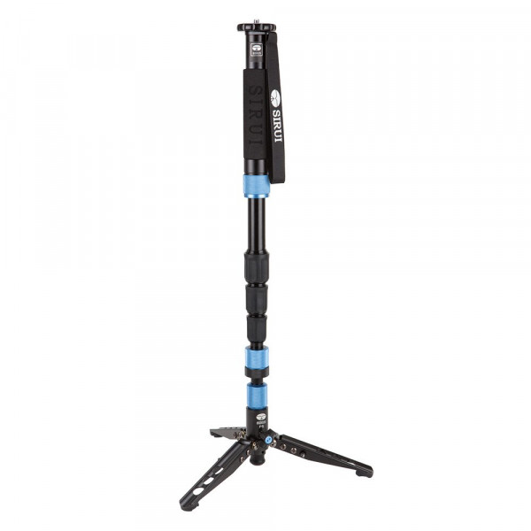 Sirui P-204S Aluminium-Einbeinstativ mit Standspinne-35