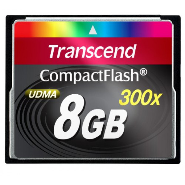 Transcend Extreme-Speed 300x 8GB Compact Flash Speicherkarte-32