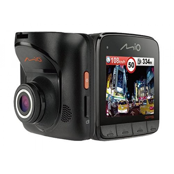 Mio MiVue 538 Deluxe Dashcam Videokamera für Auto mit 8GB Speicherkarte, Radar-Warnung, GPS-Funktion, F 1.8 Objektiv, 130 Grad Weitwinkelkamera, 3-Achsen-G-Sensor, Parkmodus und Fotomodus-39