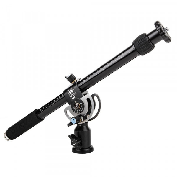 Sirui HA-77 Teleskop-Auslegearm (Horizontalarm 77 cm mit Lasthaken, Belastbar bis 5 kg) schwarz-38