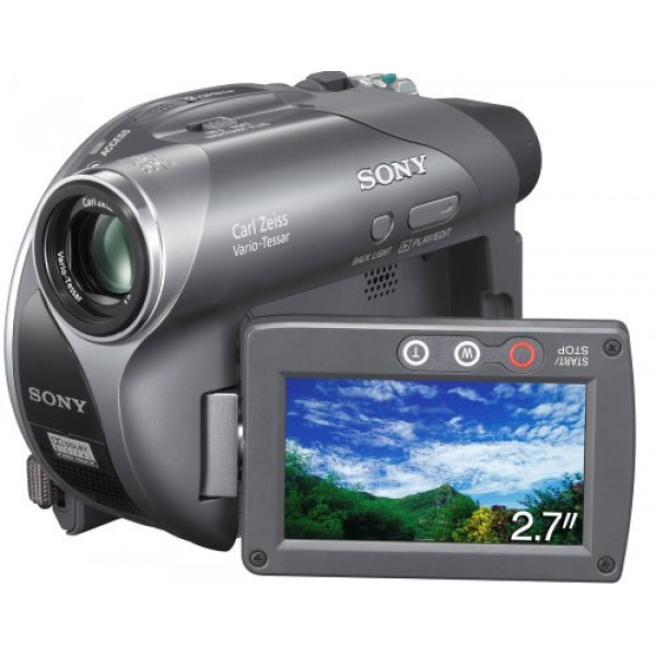 Sony DCR-DVD 105 DVD Camcorder-31