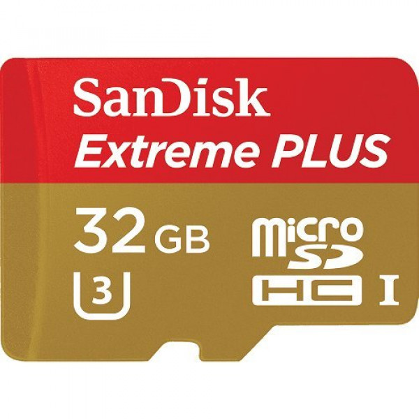 SanDisk Extreme Plus microSDHC 32GB UHS-I Class 10 U3 Speicherkarte bis zu 80MB/s lesen-31