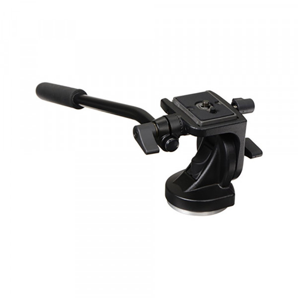 Manfrotto 700RC2 Mini Fluid Video-Kopf mit Schnellwechselplatte 200PL-33