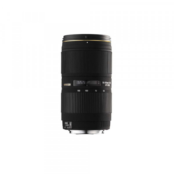 Sigma 50-150mm 2,8 EX HSM II APO DC Objektiv (67mm Filtergewinde) für Canon-31