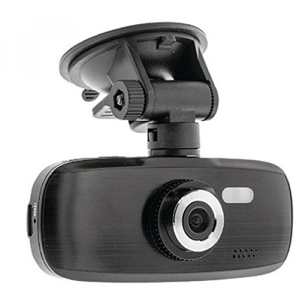 König Full-HD-Dashcam-Halterung mit Saugnapf, Schwarz-31