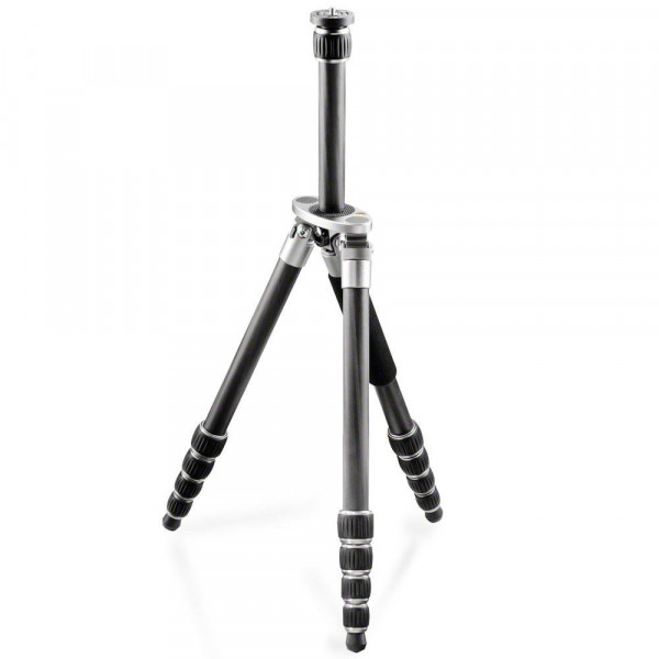 Mantona Magnesium Carbon Kamerastativ mit integriertem Einbeinstativ (1,03 kg Gewicht, Belastbarkeit 10 kg, 40 cm Packmaß, Wasserwaage)-37